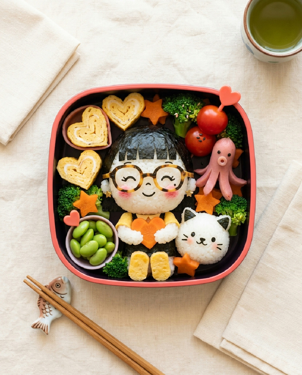 Bento box example