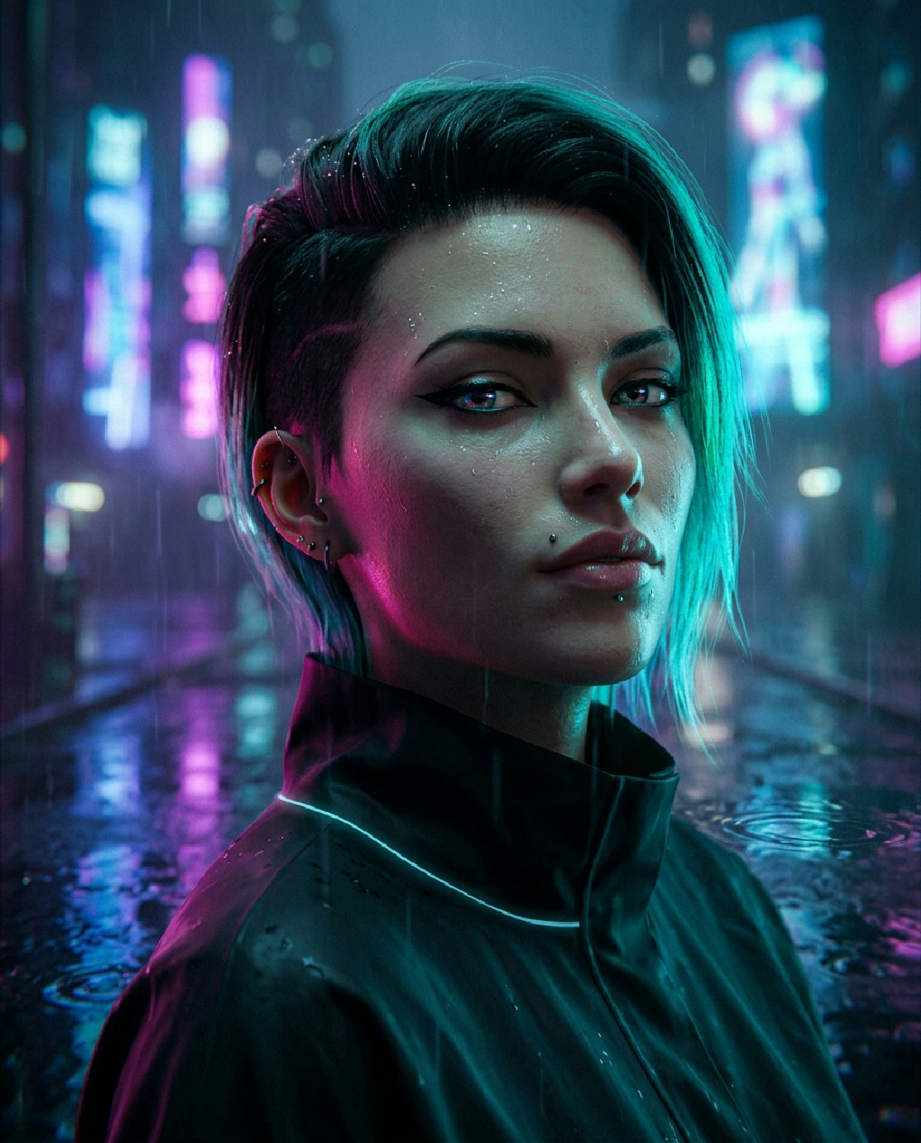 Cyberpunk example