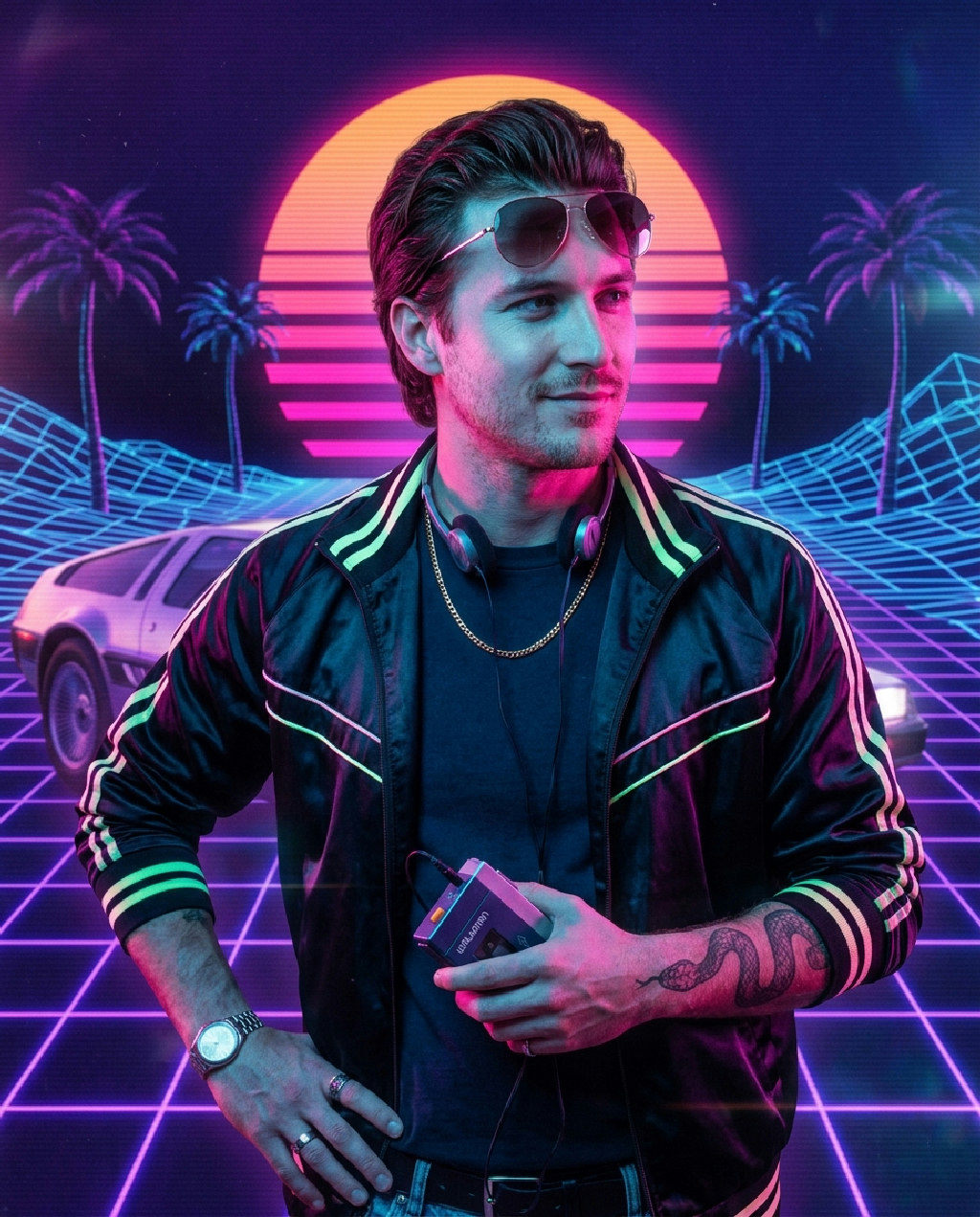 Synthwave example