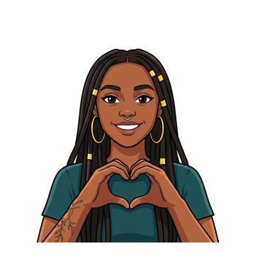 Sticker of you
