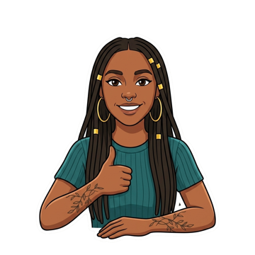Sticker of you